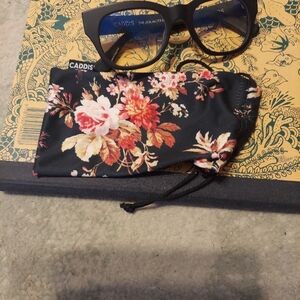 Black Bold Rectangular Glasses